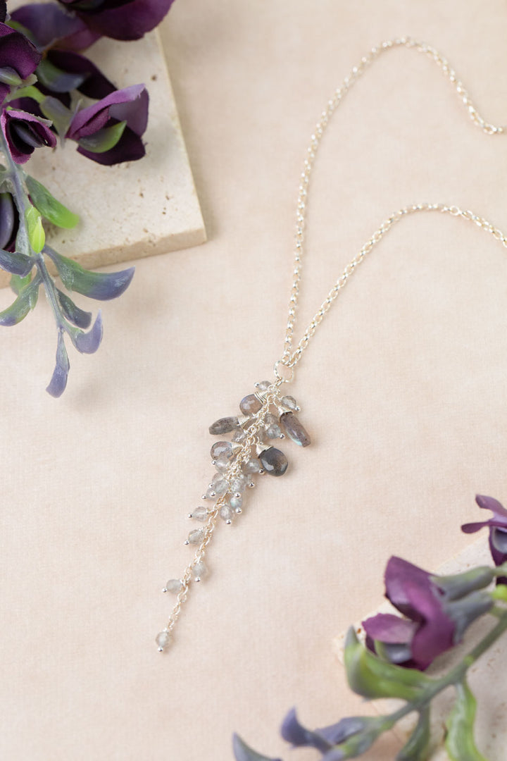 One Of A Kind 21.5-23.5" Labradorite Statement Necklace