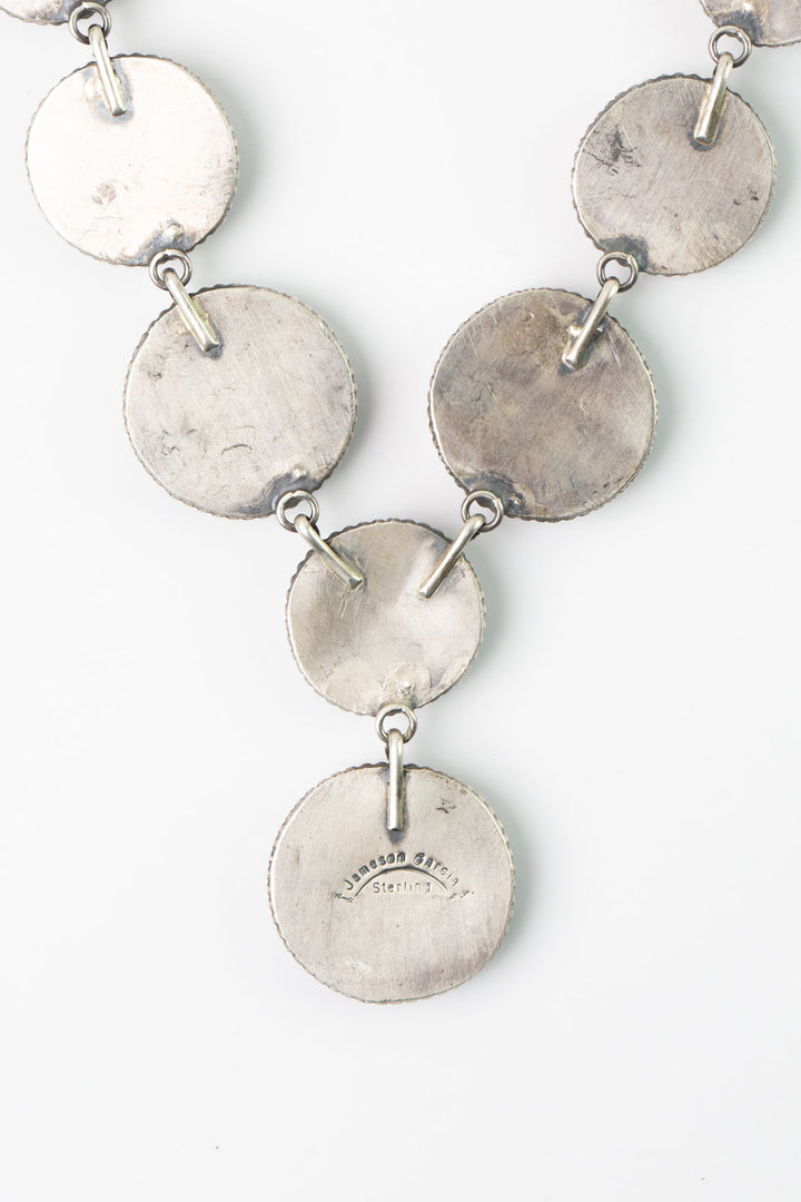 Jameson Garcia 19.5" Sierra Nevada Turquoise Statement Necklace
