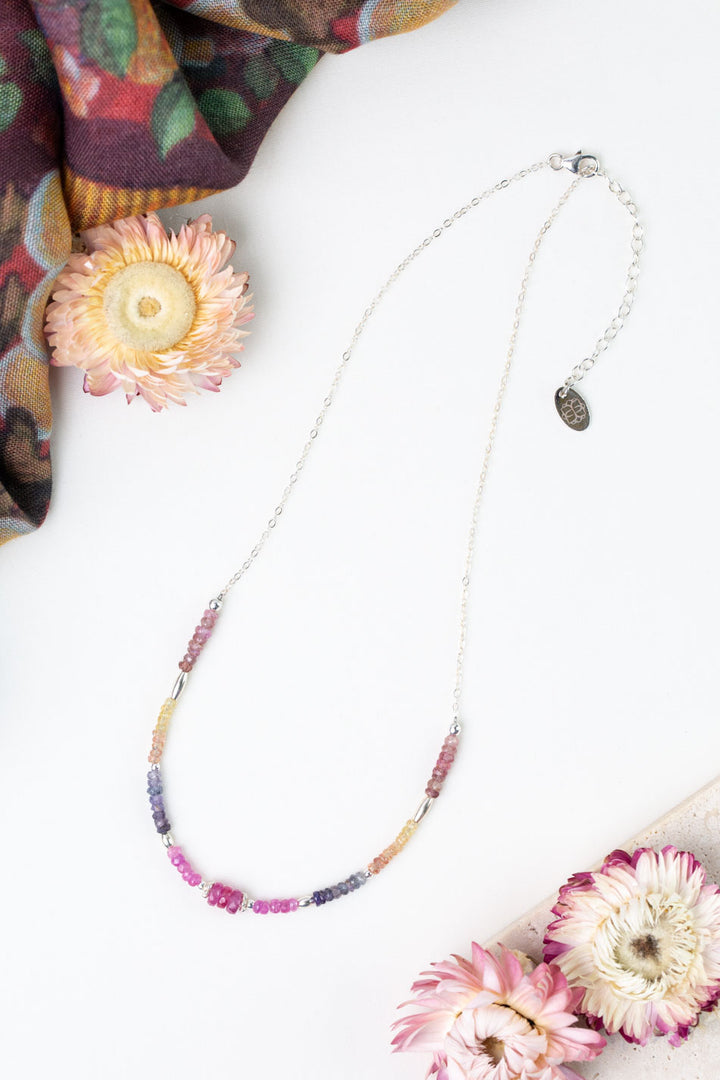 One Of A Kind 15-17" Sapphire Simple Necklace