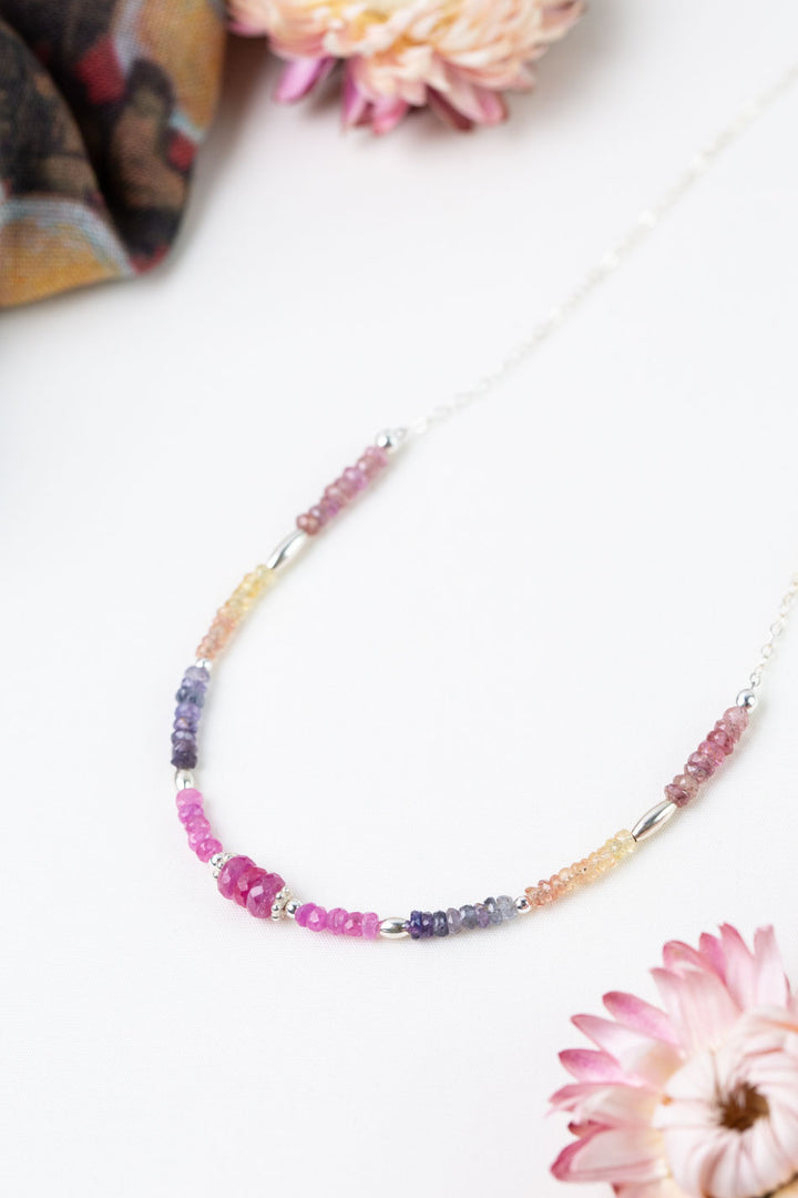 One Of A Kind 15-17" Sapphire Simple Necklace