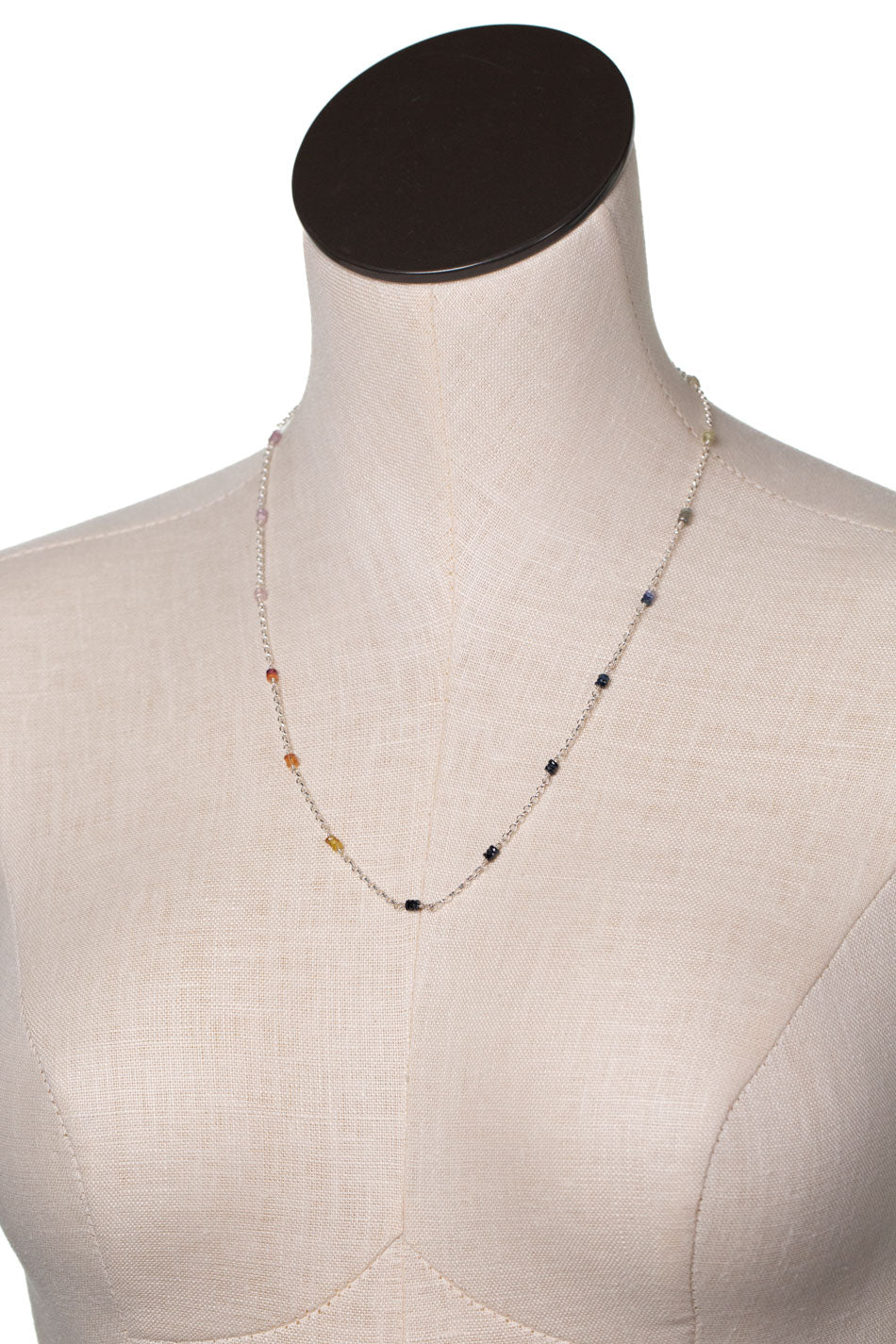 One Of A Kind 20.5-22.5" Sapphire Simple Necklace