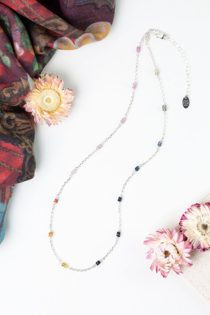 One Of A Kind 20.5-22.5" Sapphire Simple Necklace