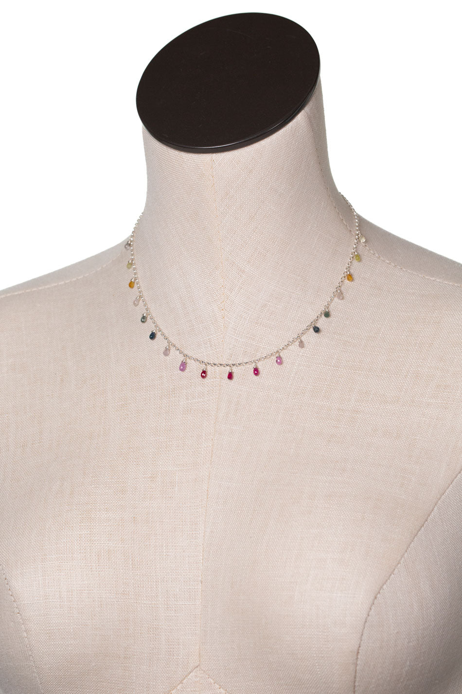 One Of A Kind 15.5-17.5" Sapphire Simple Necklace