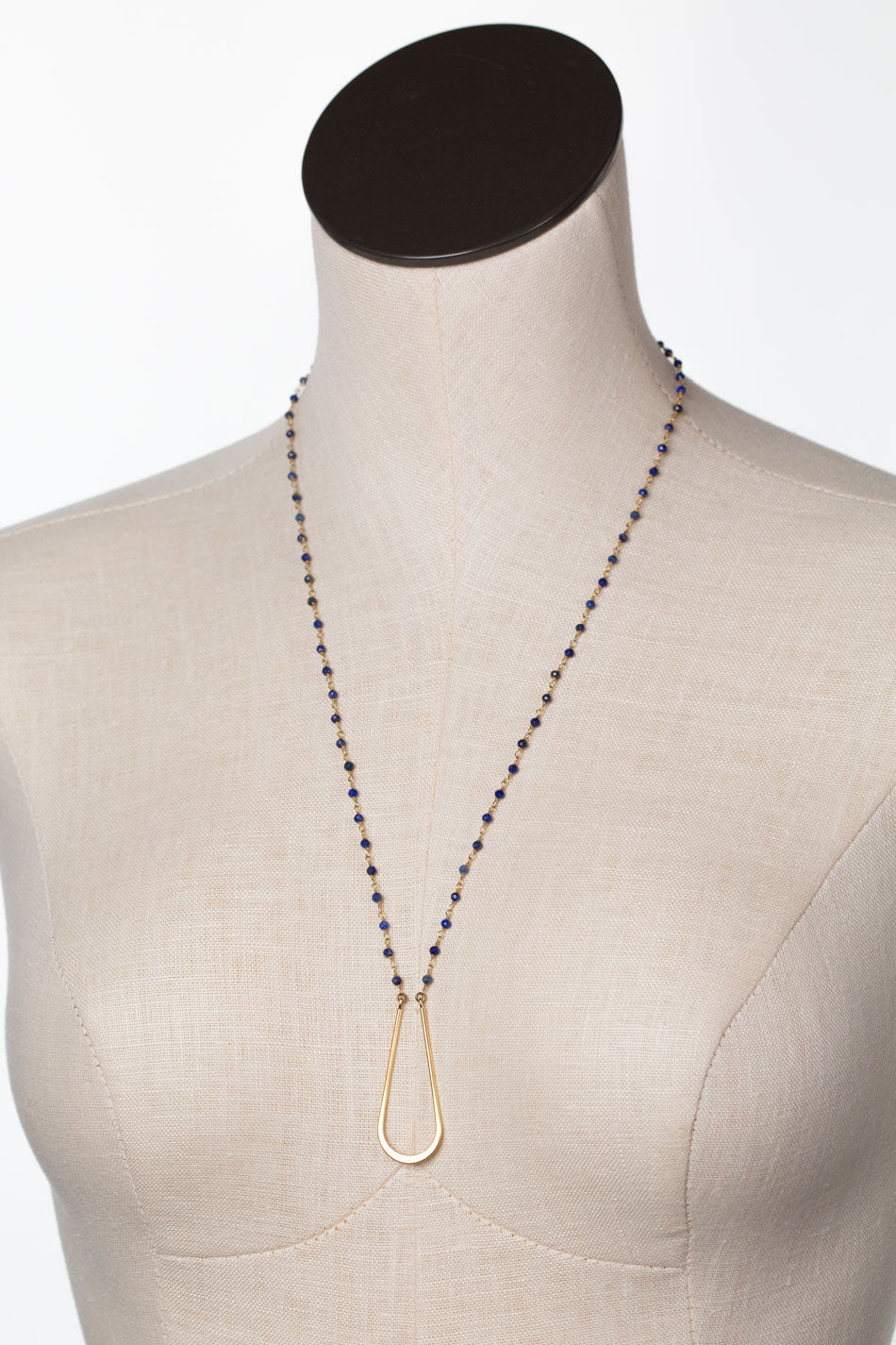 One Of A Kind 23-25" Lapis Simple Necklace