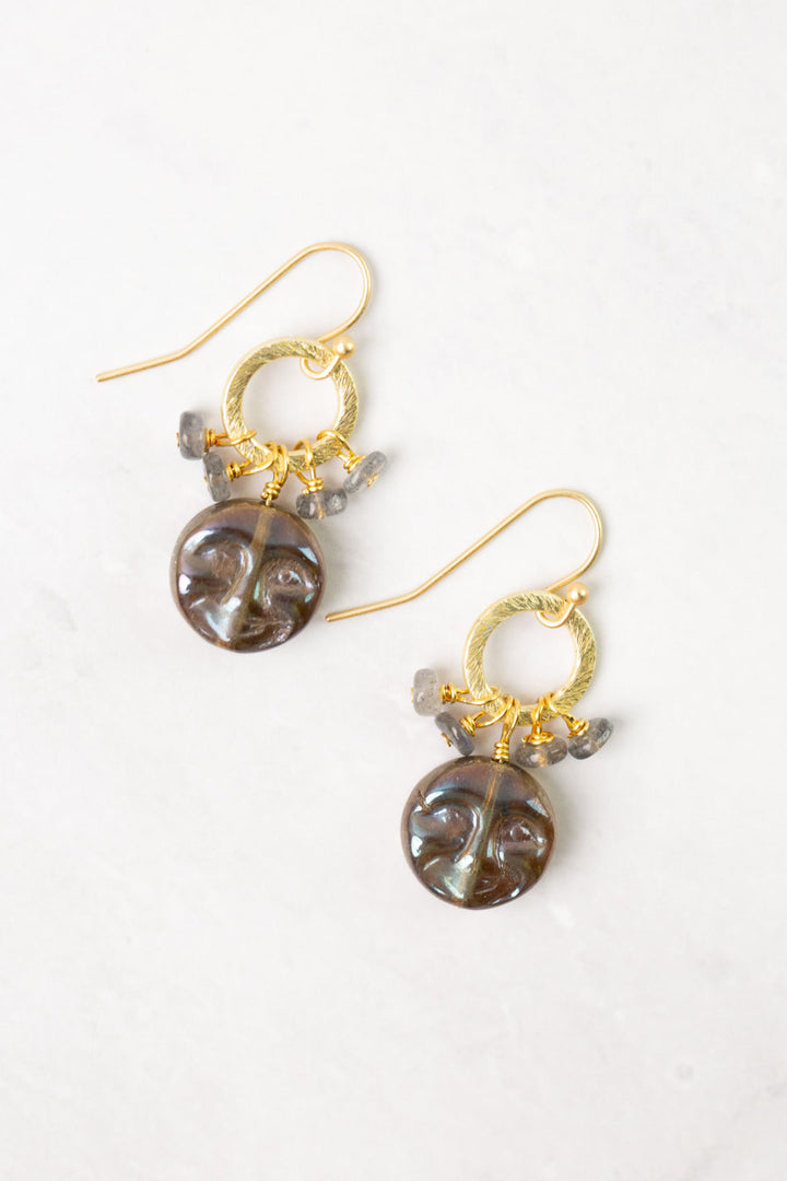 Equinox Labradorite Dangle Earrings