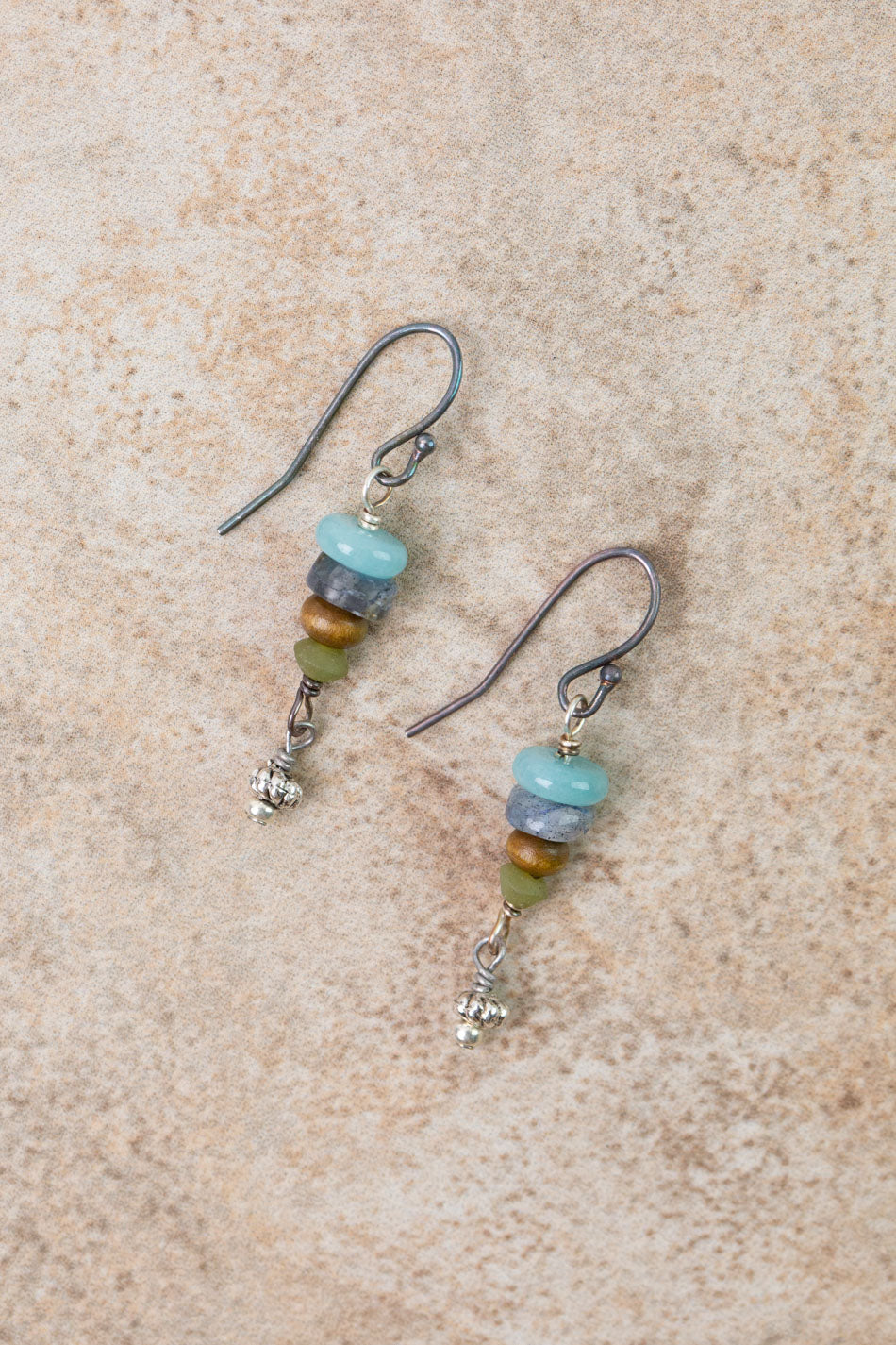 Earthy Girl Dangle Earrings