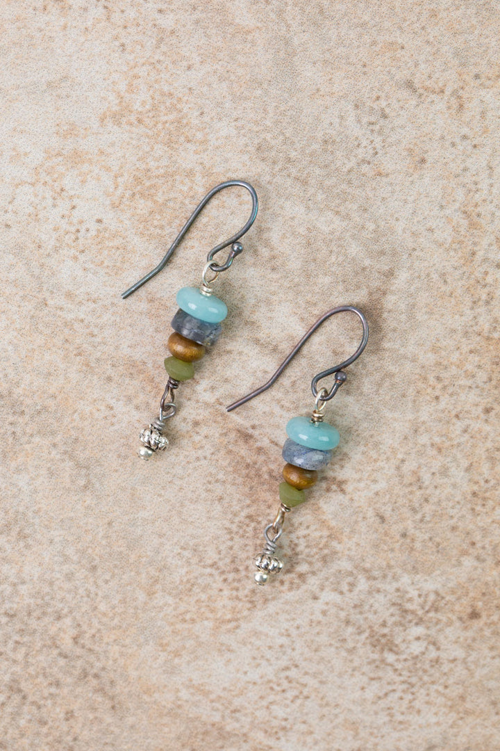 Earthy Girl Dangle Earrings