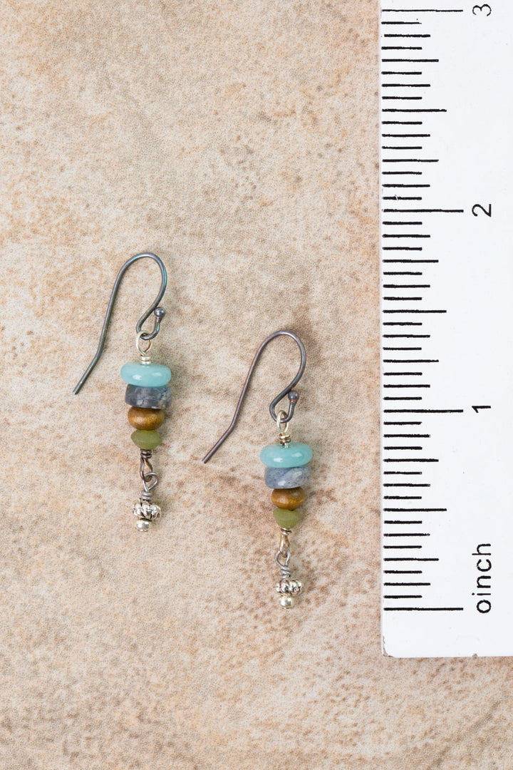 Earthy Girl Dangle Earrings