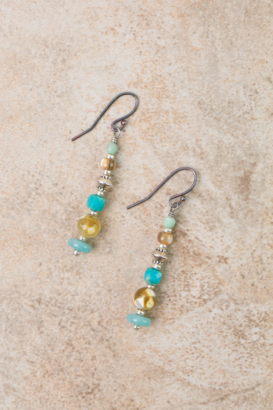 Earthy Girl Dangle Earrings