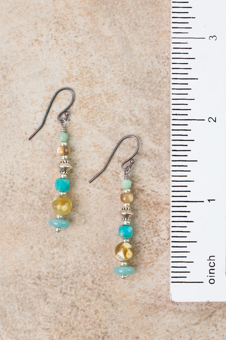 Earthy Girl Dangle Earrings