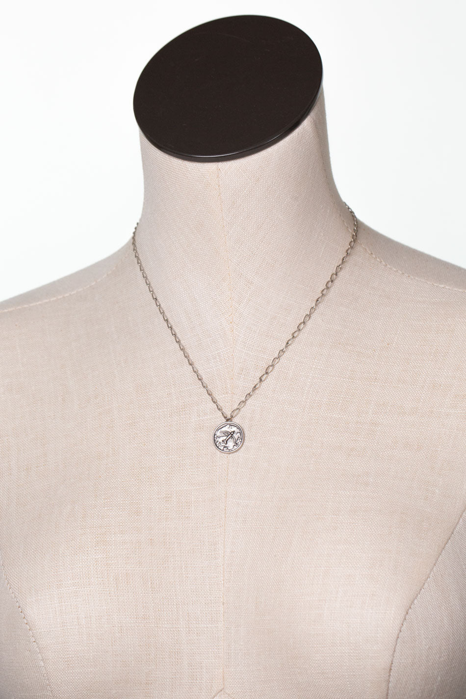 Earthy Girl 16.25-18.25" Simple Necklace
