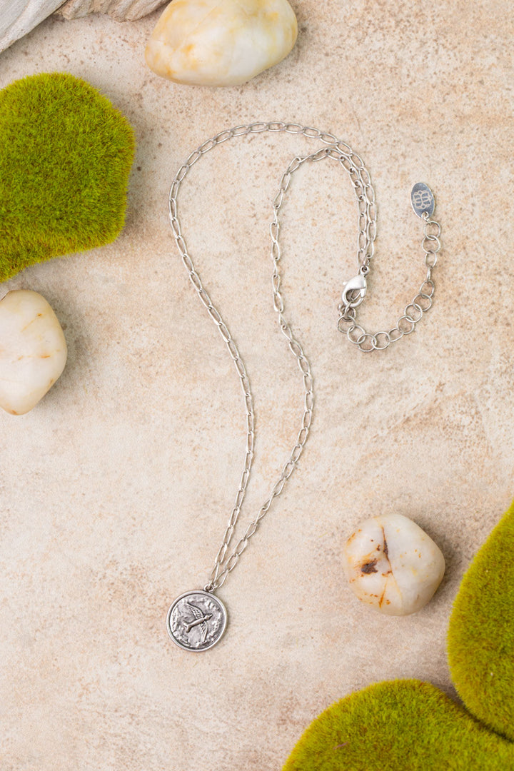 Earthy Girl 16.25-18.25" Simple Necklace
