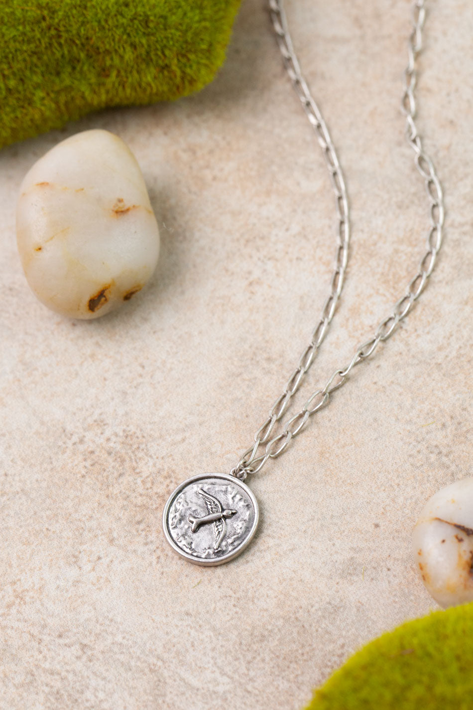 Earthy Girl 16.25-18.25" Simple Necklace