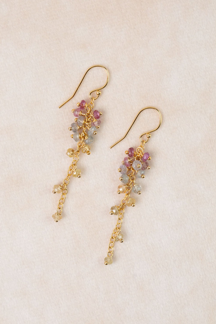 One Of A Kind Sapphire Dangle Earrings