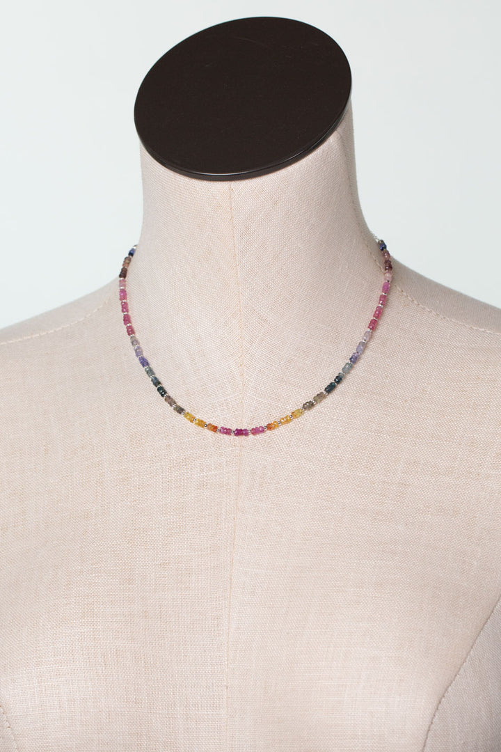One Of A Kind 15.5-17.5" Sapphire Simple Necklace