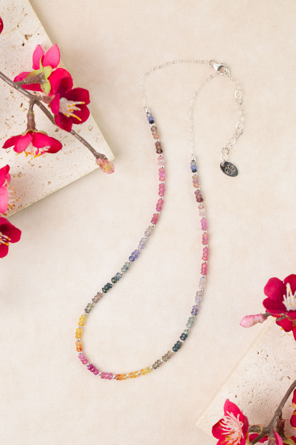 One Of A Kind 15.5-17.5" Sapphire Simple Necklace