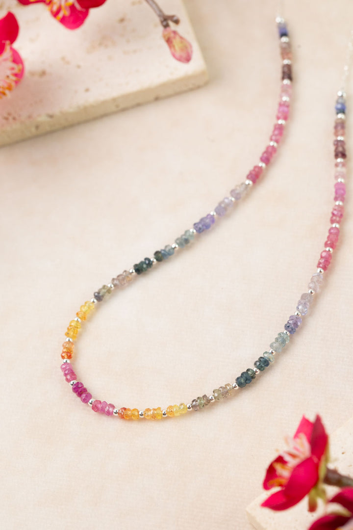One Of A Kind 15.5-17.5" Sapphire Simple Necklace