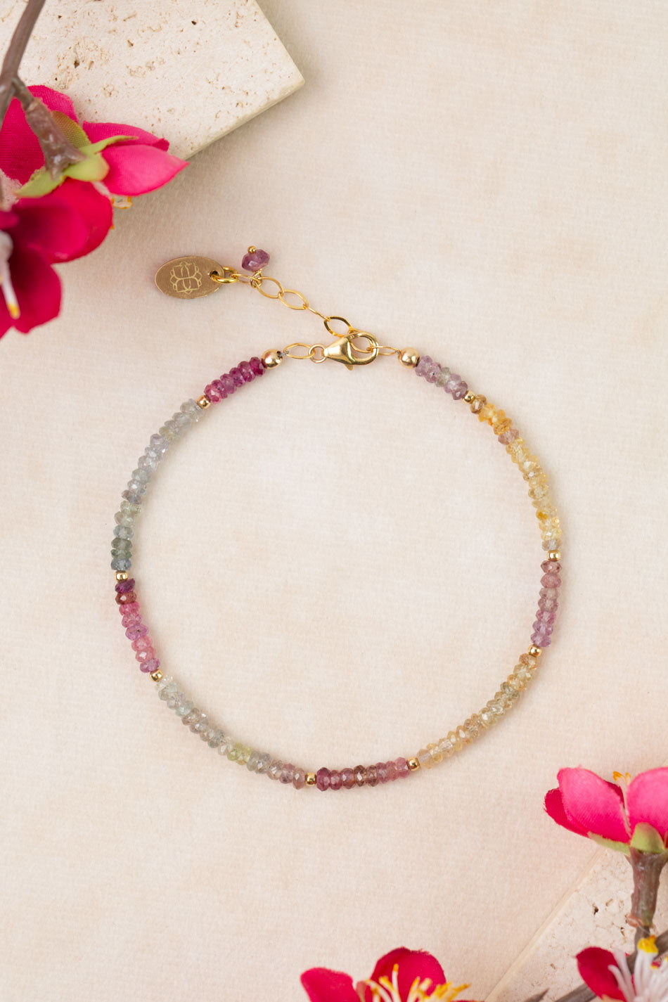 One Of A Kind 7.5-8.5" Sapphire Simple Bracelet