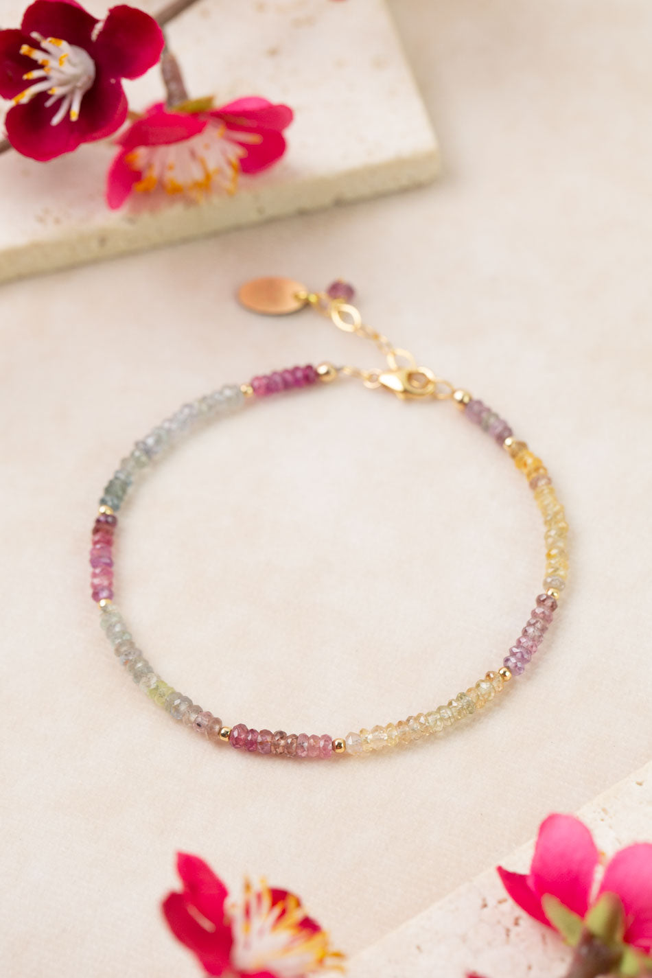 One Of A Kind 7.5-8.5" Sapphire Simple Bracelet