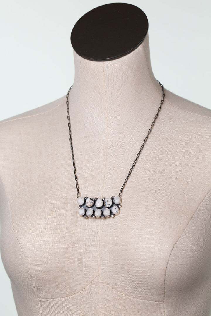 Aaron Robertson 20" White Buffalo Necklace
