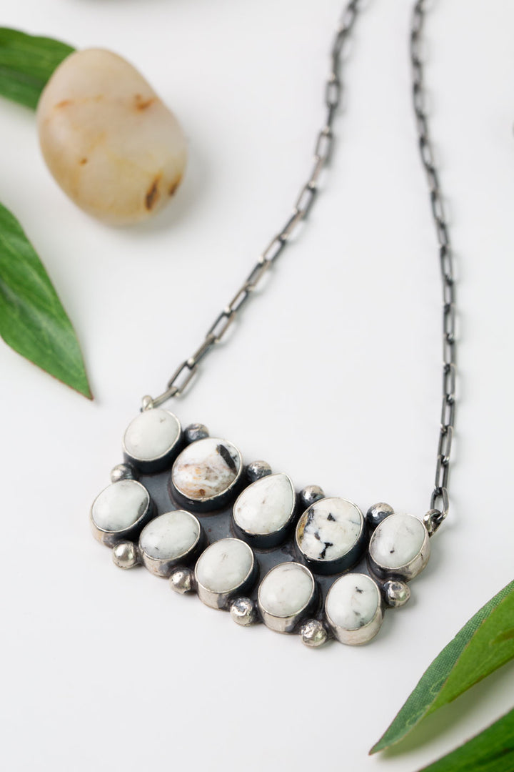 Aaron Robertson 20" White Buffalo Necklace