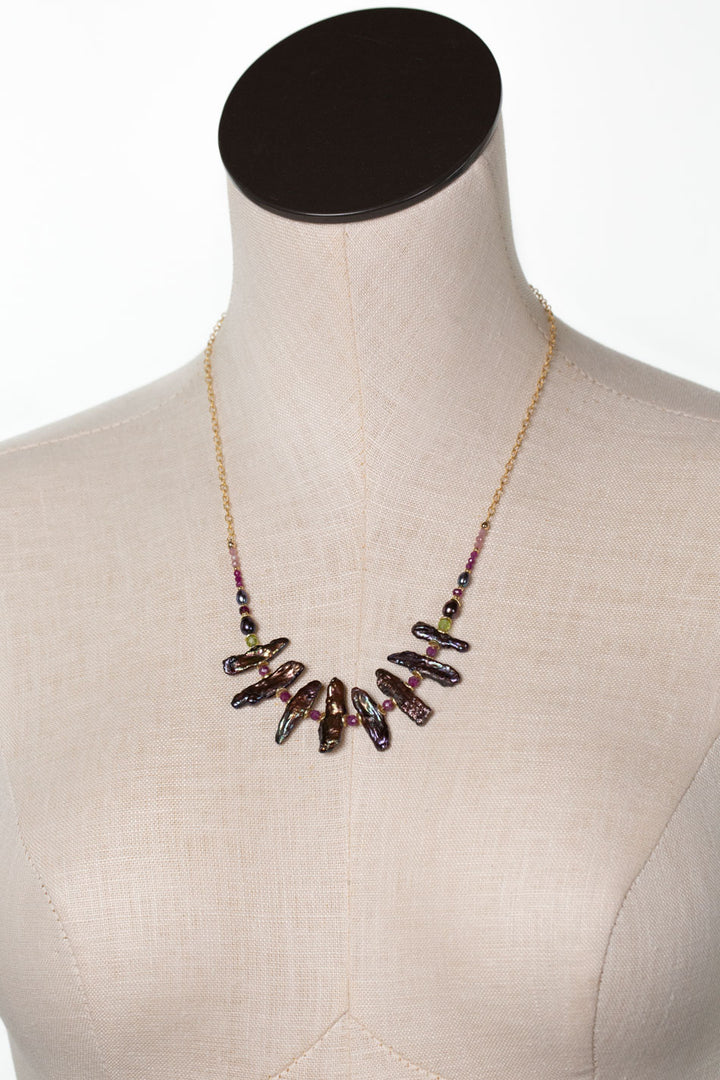 Persephone 20-22" Statement Necklace