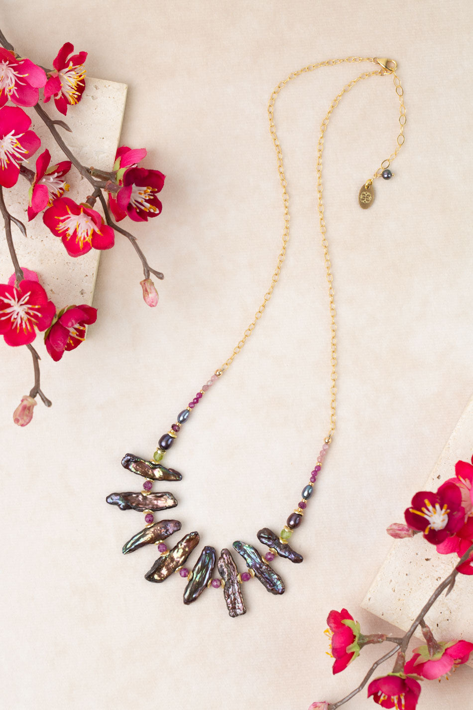 Persephone 20-22" Statement Necklace