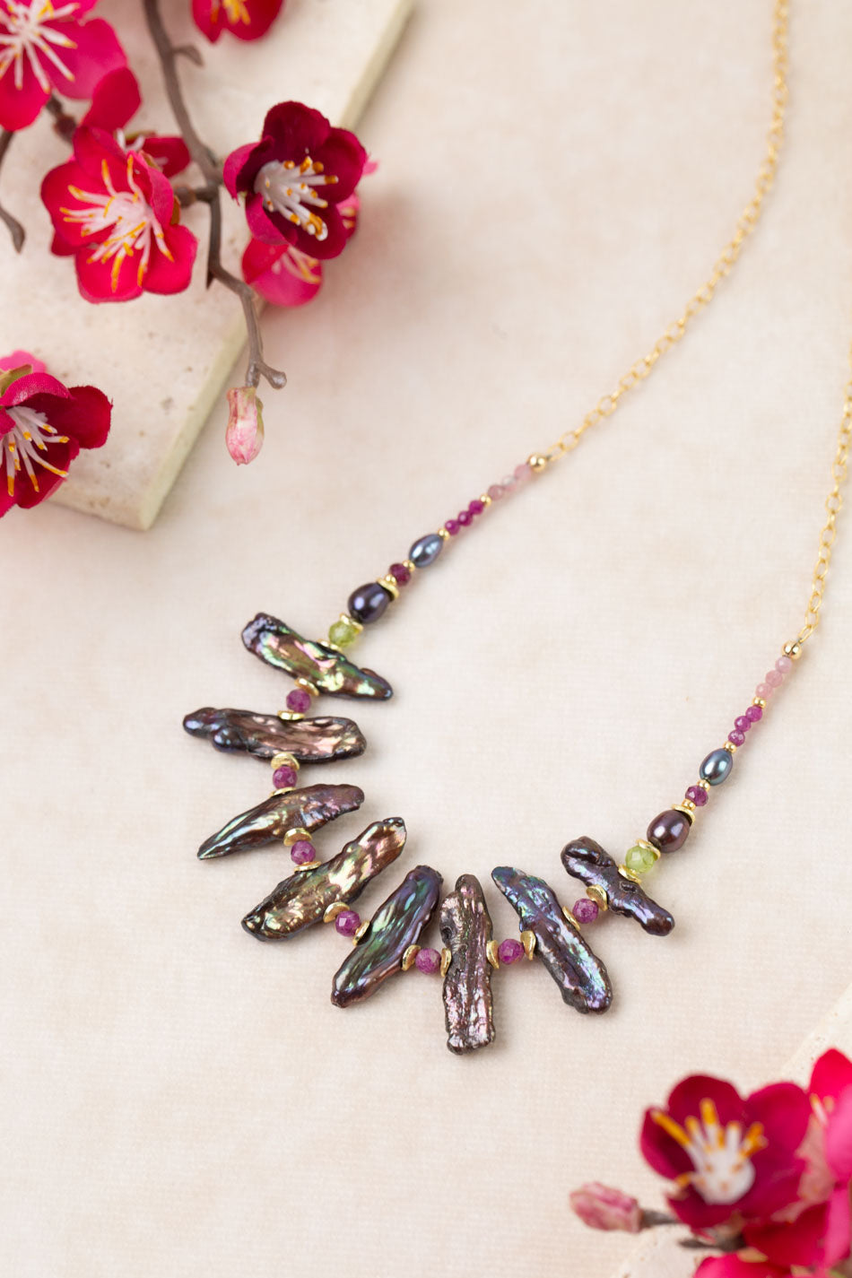 Persephone 20-22" Statement Necklace