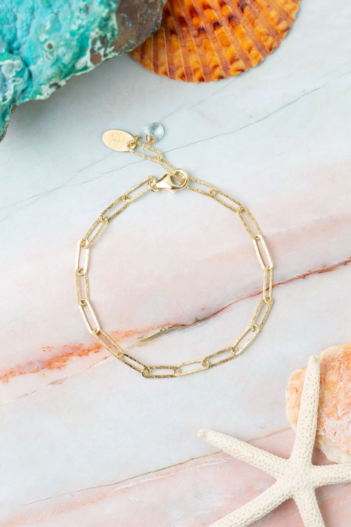 Ocean Waves 8" Simple Bracelet