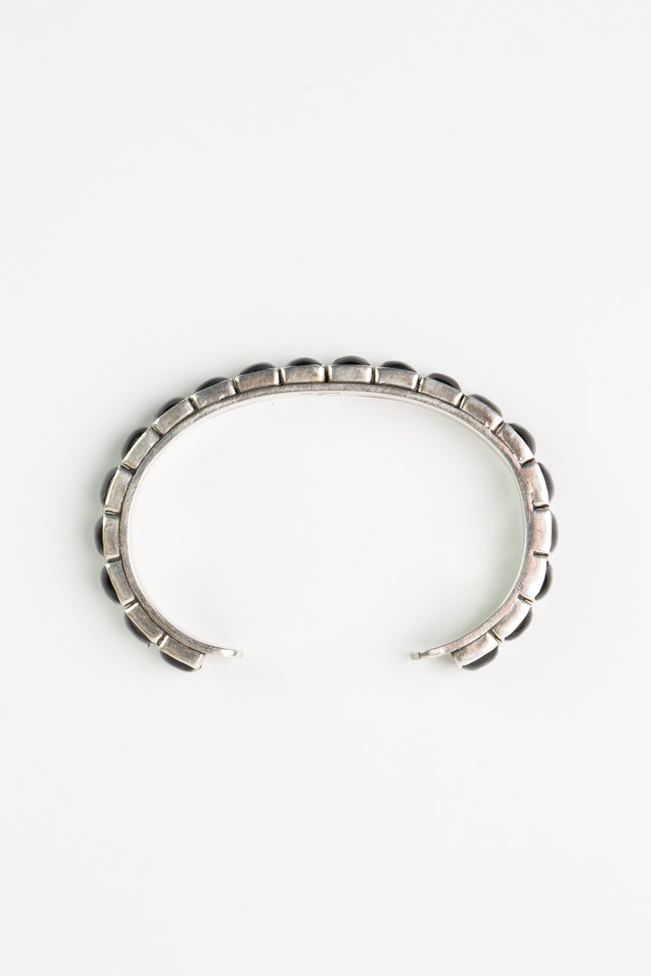 Native American 6.5" Onyx Simple Bracelet