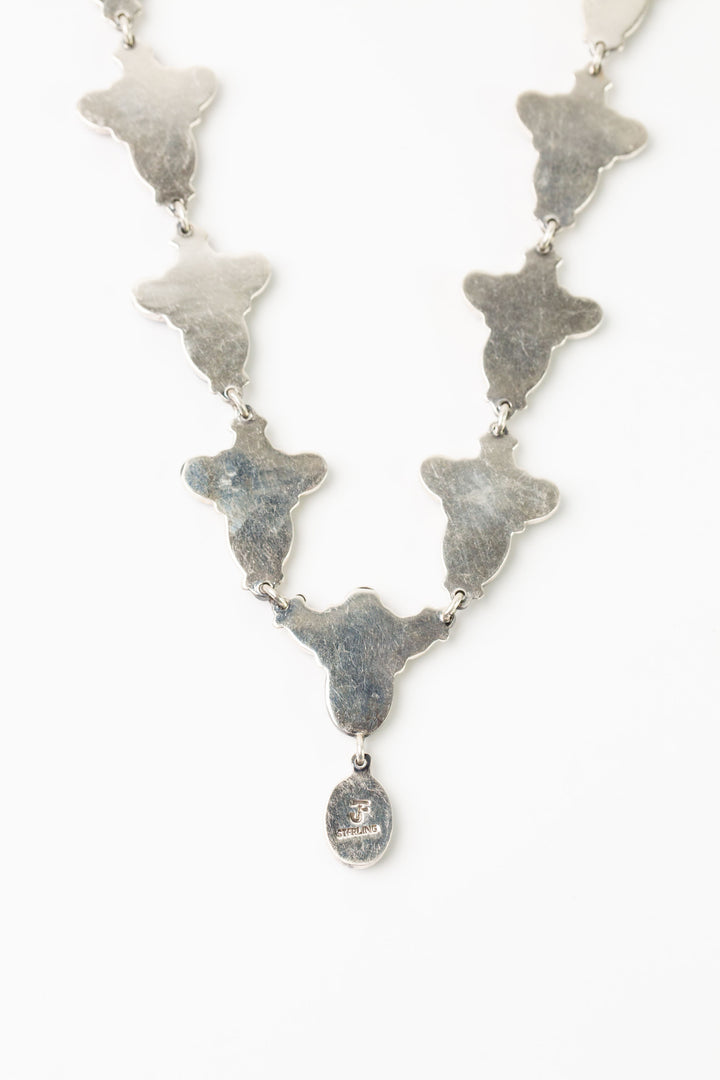 Federico 21.25-23.25" Onyx Statement Necklace