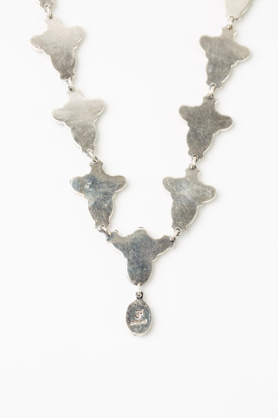 Federico 21.25-23.25" Onyx Statement Necklace