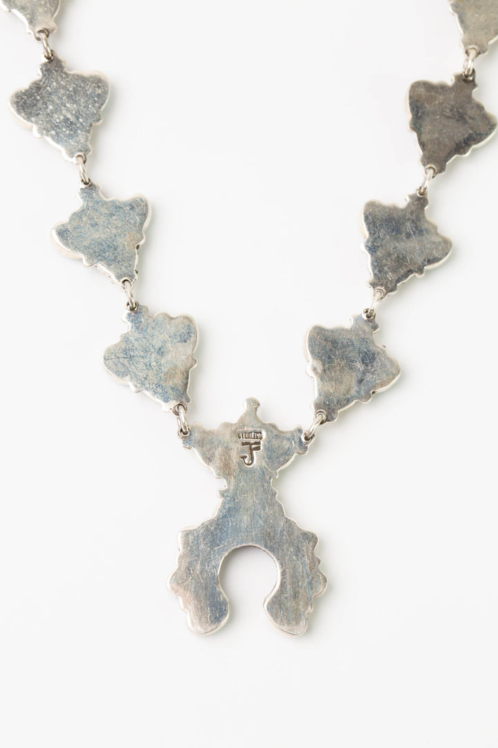 Federico 20.5" Kingman Turquoise Statement Necklace