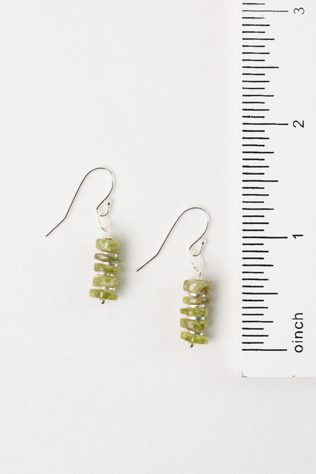 Primrose Grossular Garnet Simple Earrings