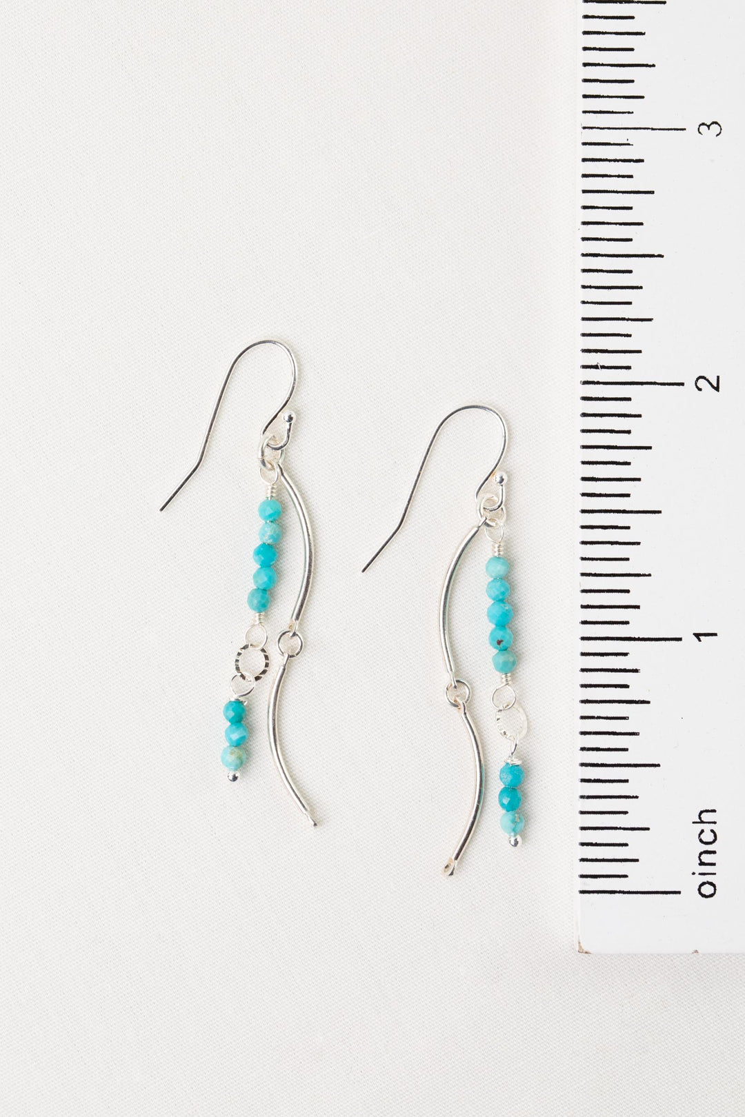 Primrose Turquoise Dangle Earrings