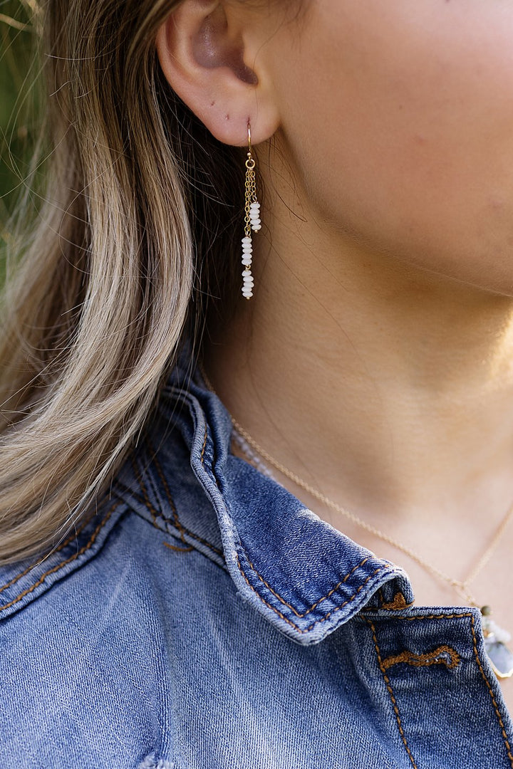 Purity Tassel Earrings