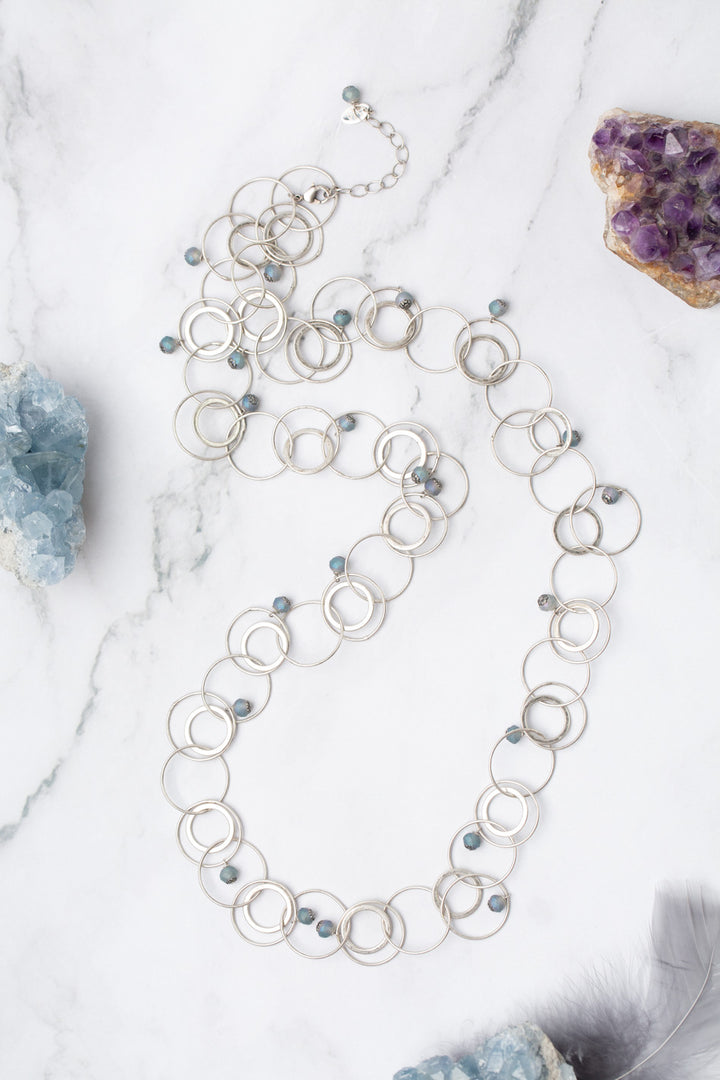 Reflections 32-34" Crystal Statement Necklace