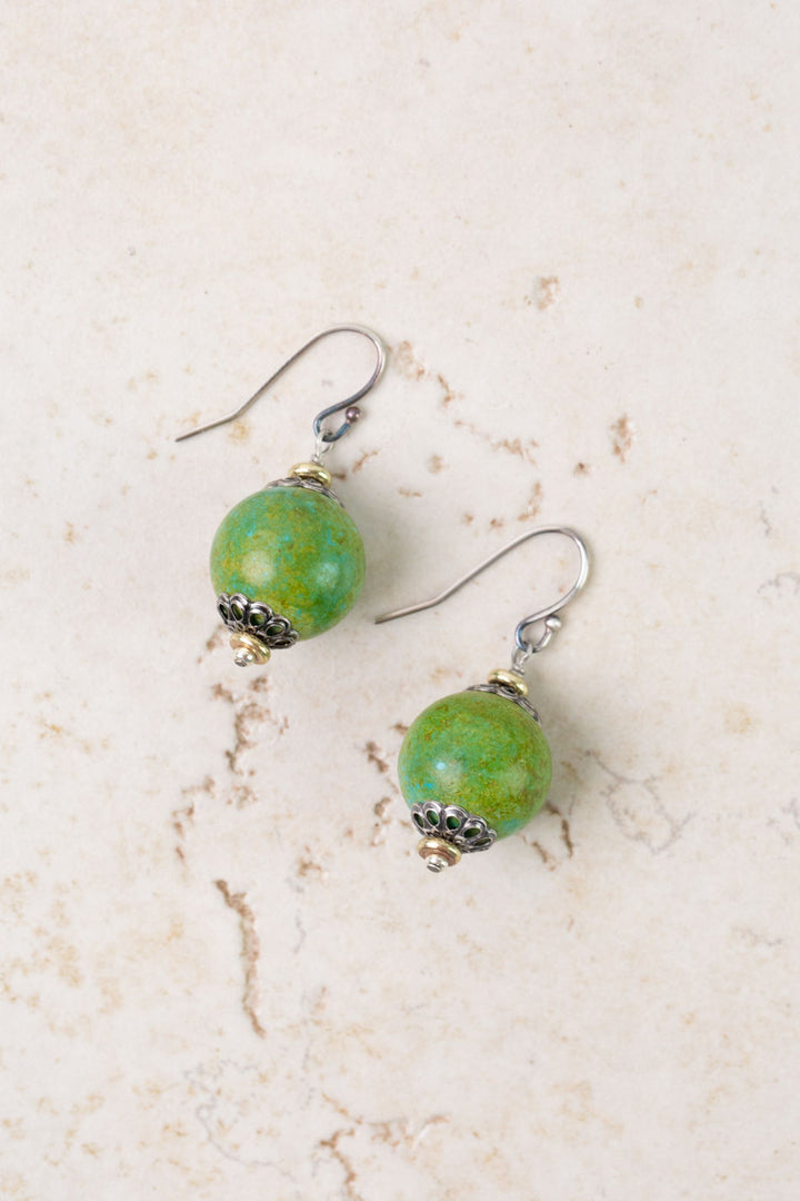 Remedy Turquoise Simple Earrings
