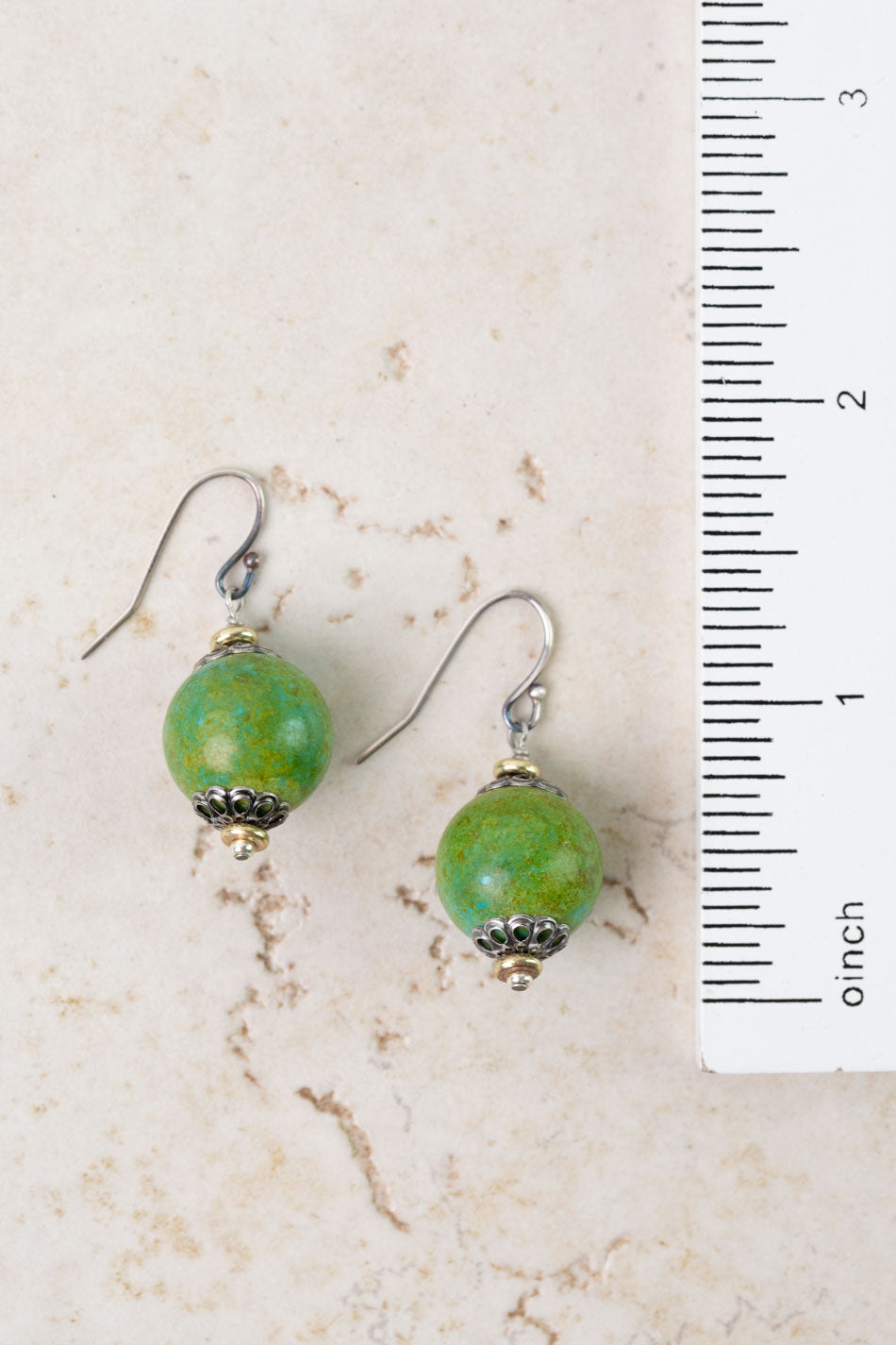 Remedy Turquoise Simple Earrings