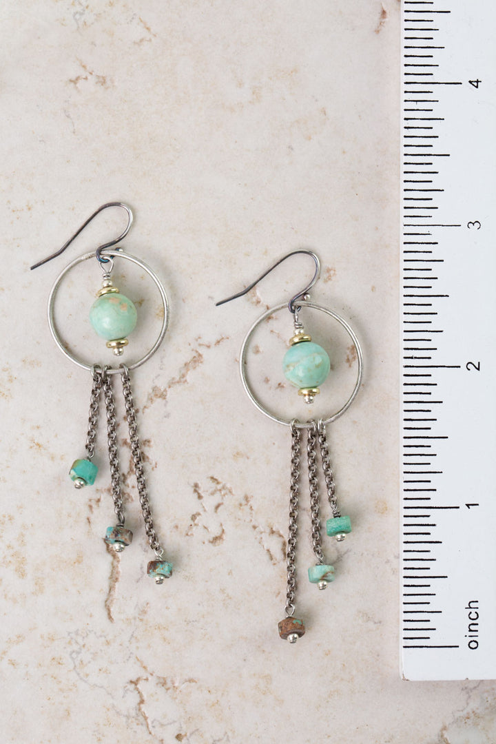 Remedy Amazonite Dangle Earrings