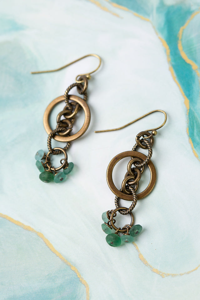 River Ridge Cluster Earrings