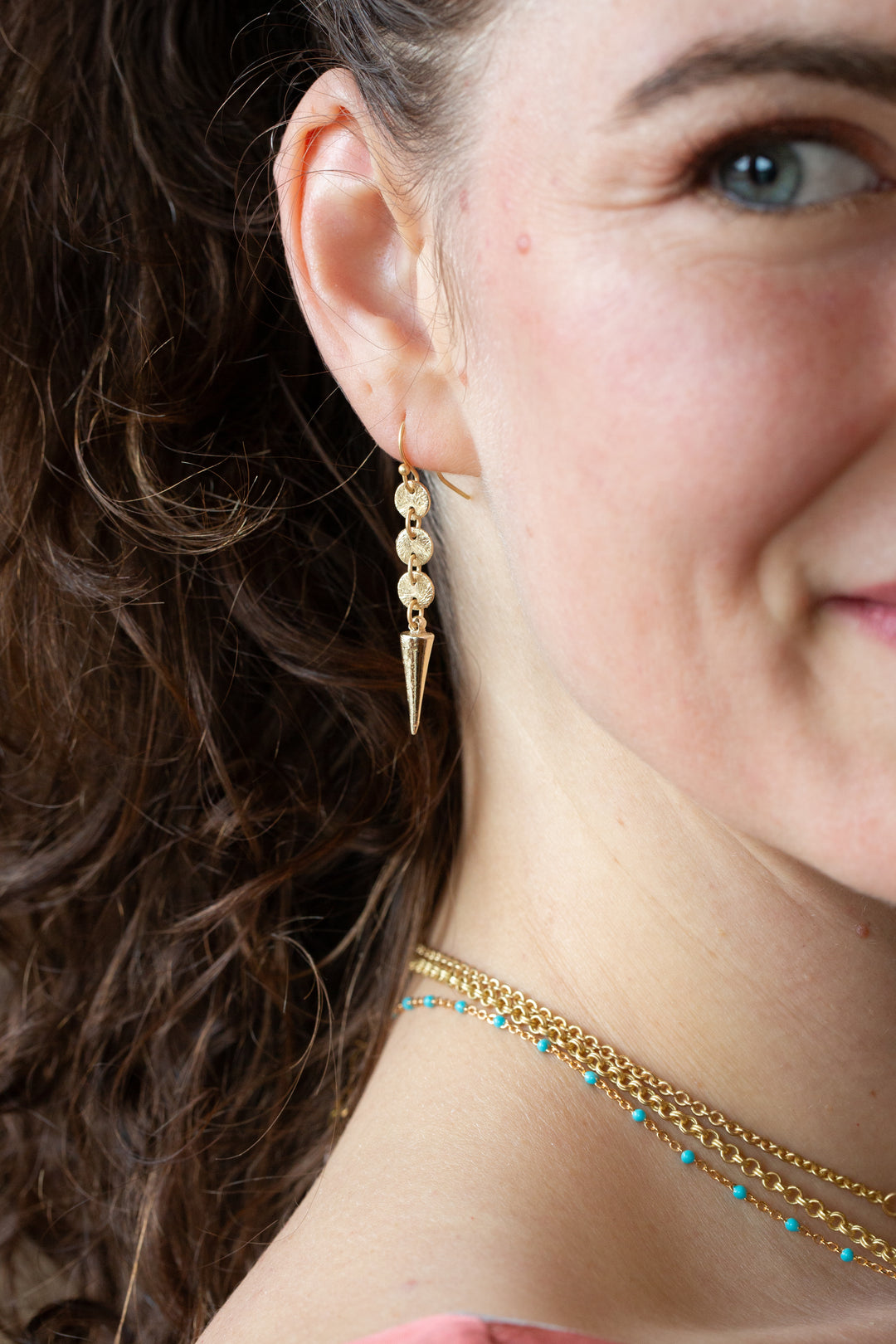 Secret Garden Dangle Earrings