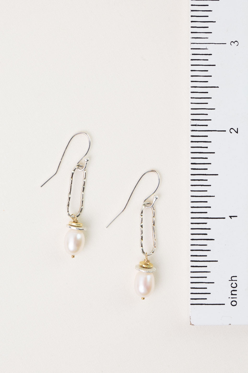 Serenity Freshwater Pearl With Accents Simple Earrings