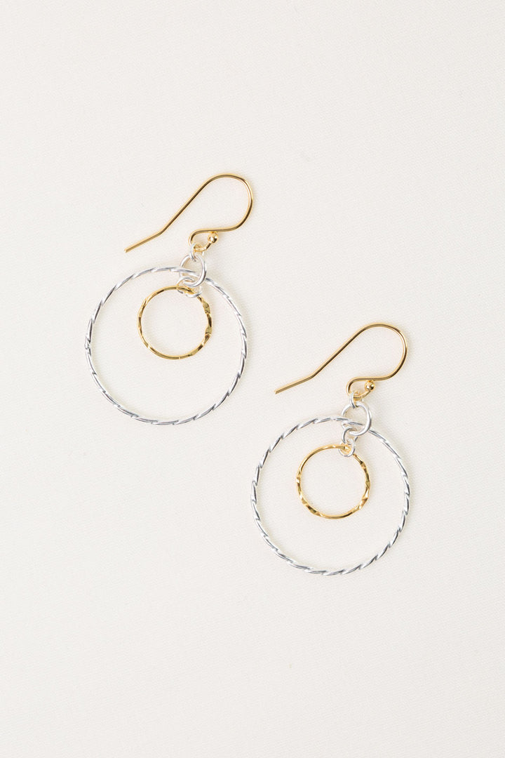 Serenity Hoop Earrings