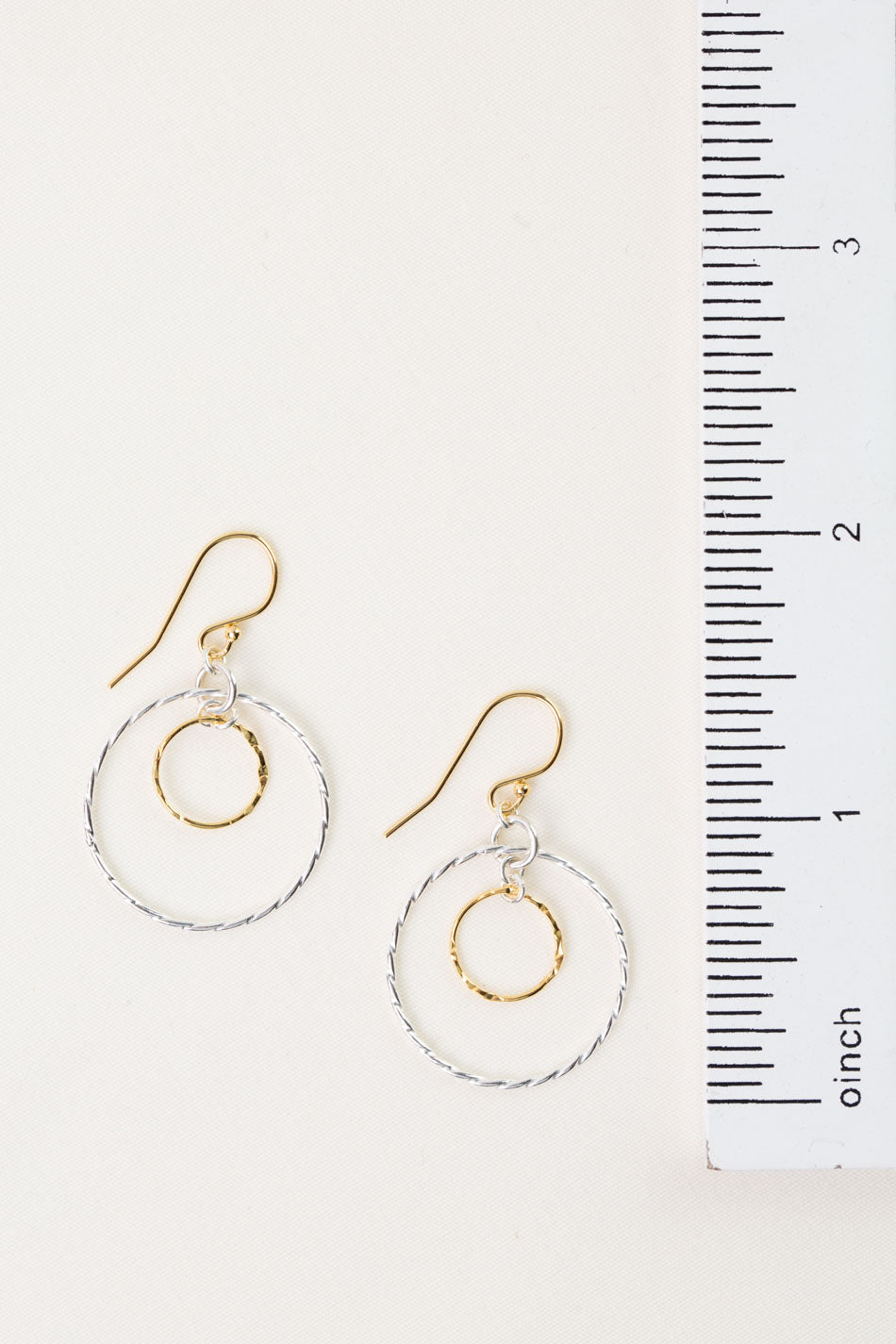 Serenity Hoop Earrings