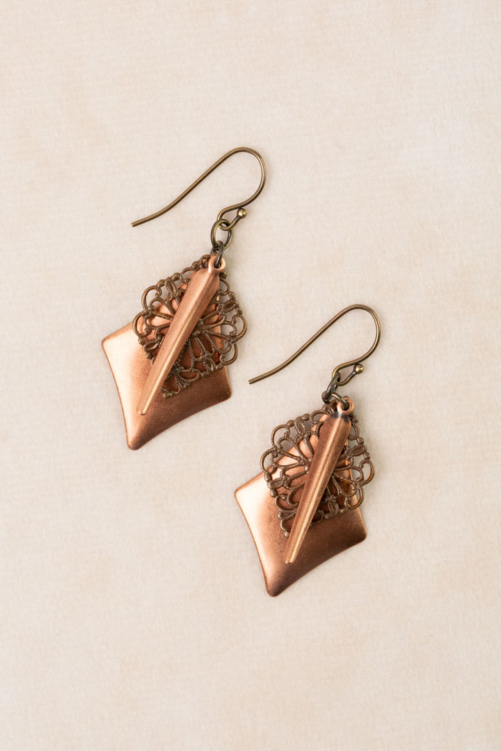 Storyteller Statement Earrings