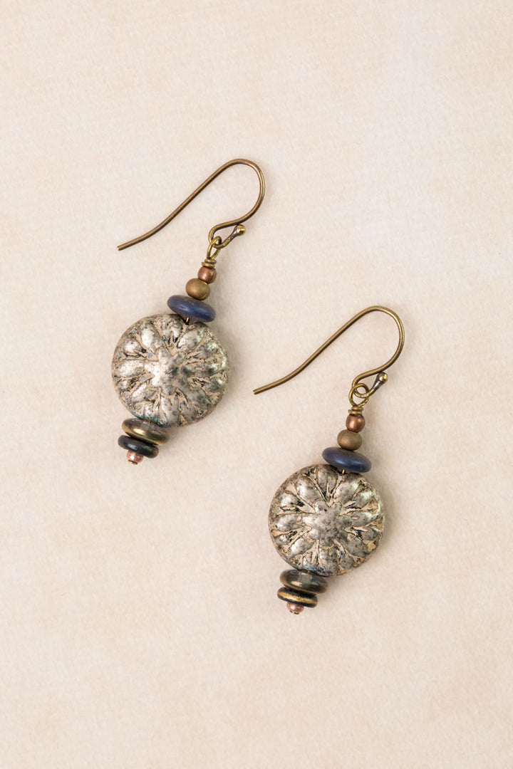 Storyteller Czech Glass Statement Earrings