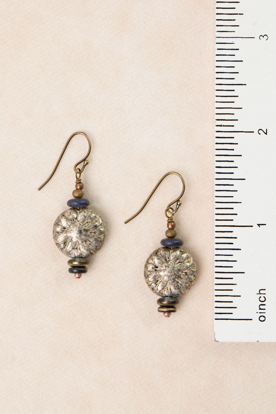 Storyteller Czech Glass Statement Earrings