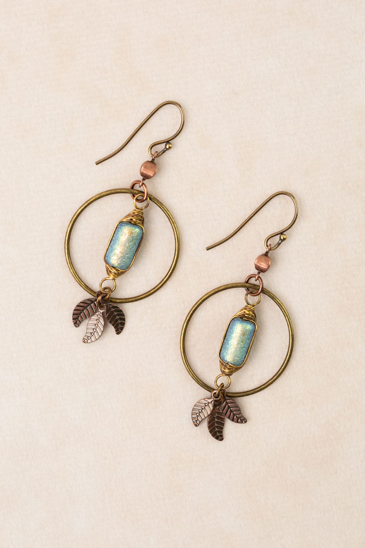 Storyteller Czech Glass Statement Earrings