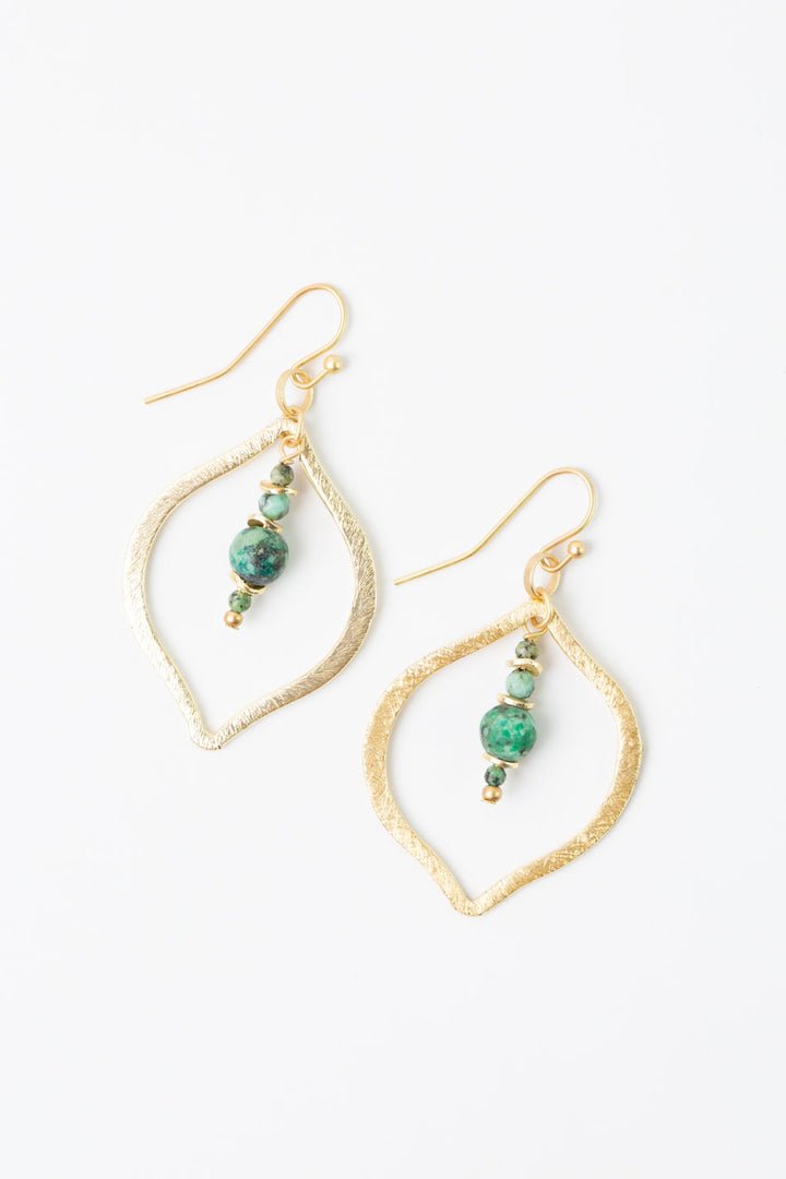 Tranquil Gardens Dangle Earrings